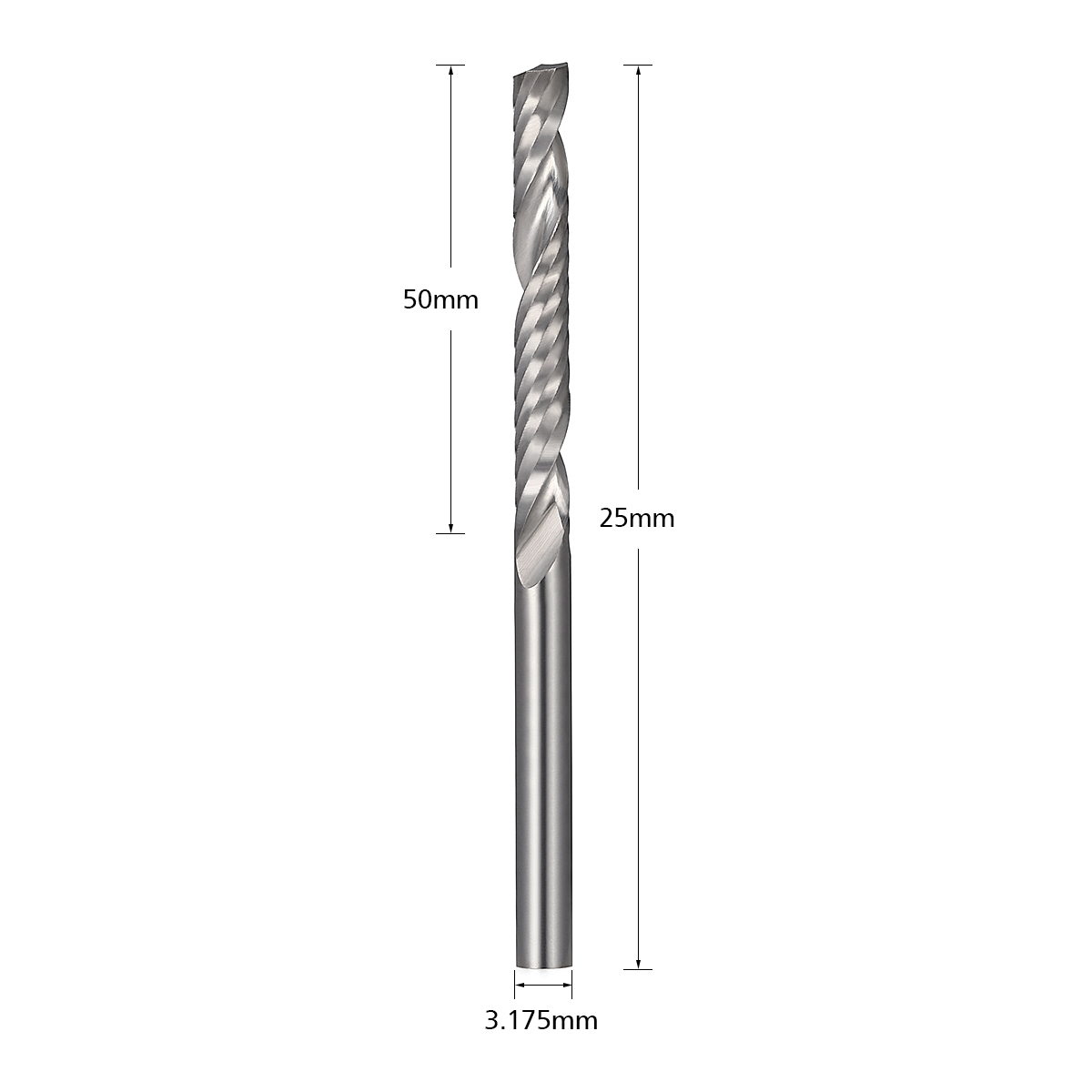 Drillpro-DB-M7-10pcs-18-Inch-Shank-End-Mill-Cutter-1-Flute-Carbide-Spiral-Milling-Cutter-1033261-9