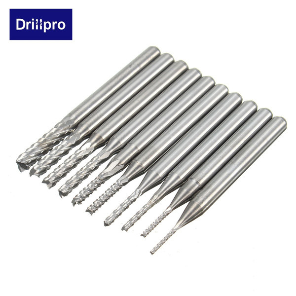 Drillpro-DB-M8-10pcs-08-3mm-Carbide-PCB-Drill-Bits-Engraving-Milling-Cutter-for-CNC-Rotary-Burrs-1076894-2