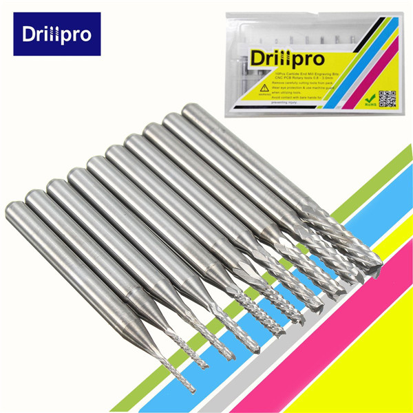 Drillpro-DB-M8-10pcs-08-3mm-Carbide-PCB-Drill-Bits-Engraving-Milling-Cutter-for-CNC-Rotary-Burrs-1076894-5