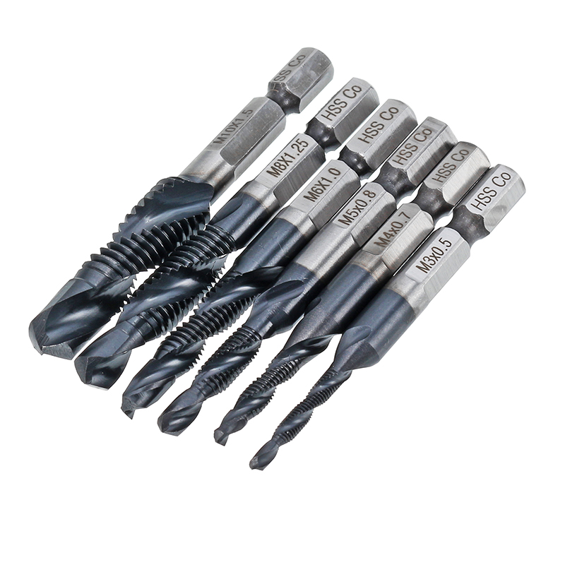 Drillpro-HRC89-M3-M10-Combination-Drill-Tap-Bit-Set-TiAlN-Coated-Deburr-Countersink-Drill-Bits-1254113-2