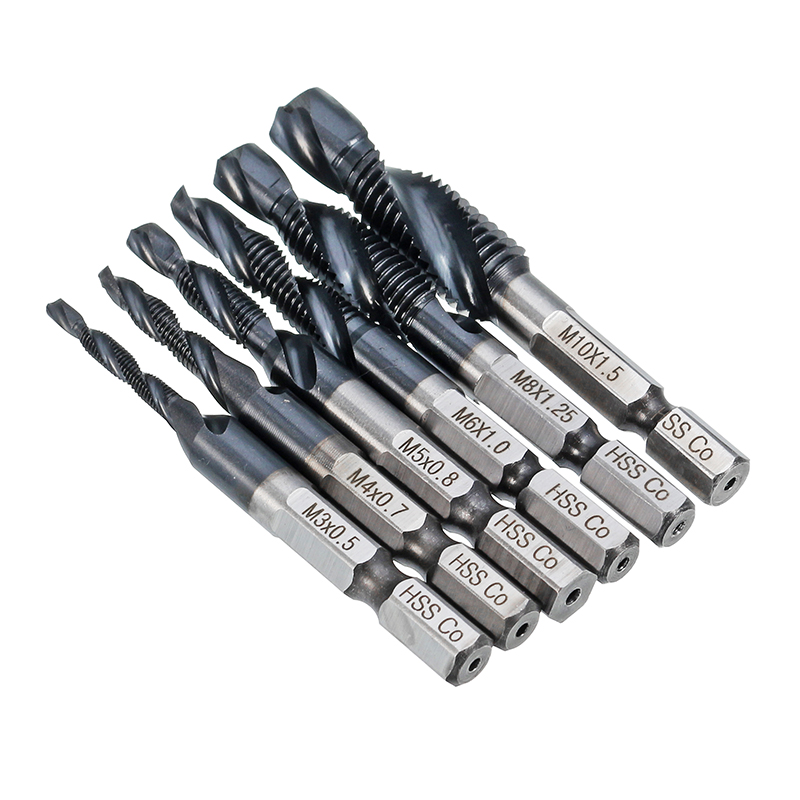 Drillpro-HRC89-M3-M10-Combination-Drill-Tap-Bit-Set-TiAlN-Coated-Deburr-Countersink-Drill-Bits-1254113-3