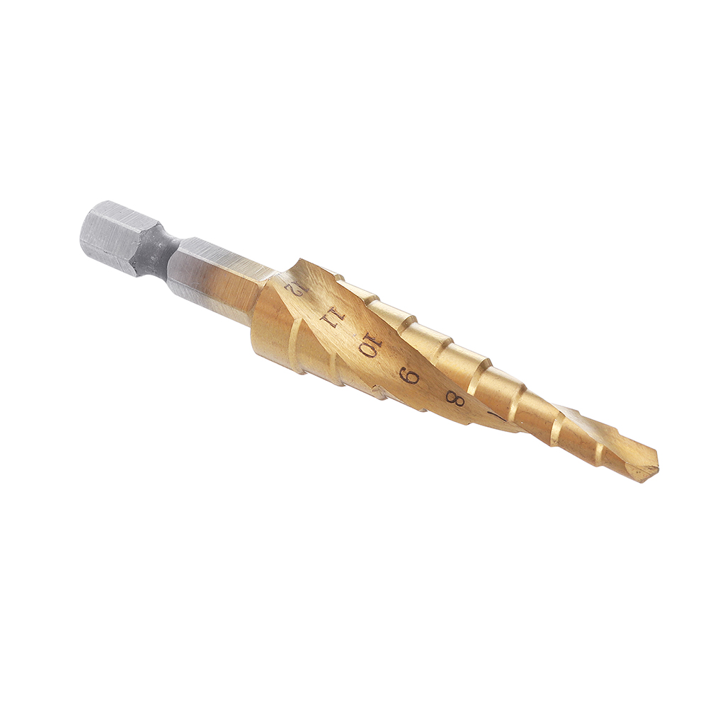 Drillpro-HSS-4-12mm-Spiral-Grooved-Step-Drill-Bit-Titanium-Coated-Step-Cone-Drill-Bit-1585329-2