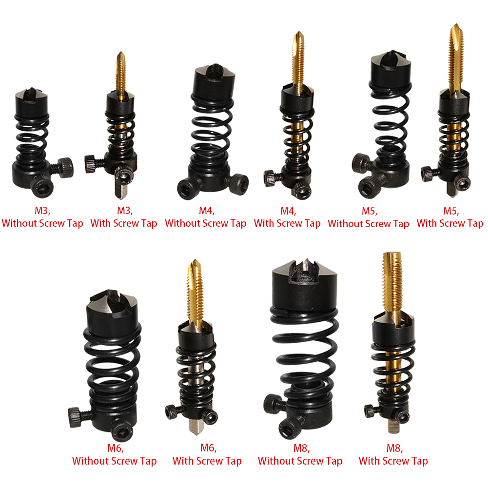 Drillpro-HSS-Deburring-Tap-Chamfer-Tool-Tapping-Chamfering-Burr-Removal-Tools-Screw-Tap-1718386-4