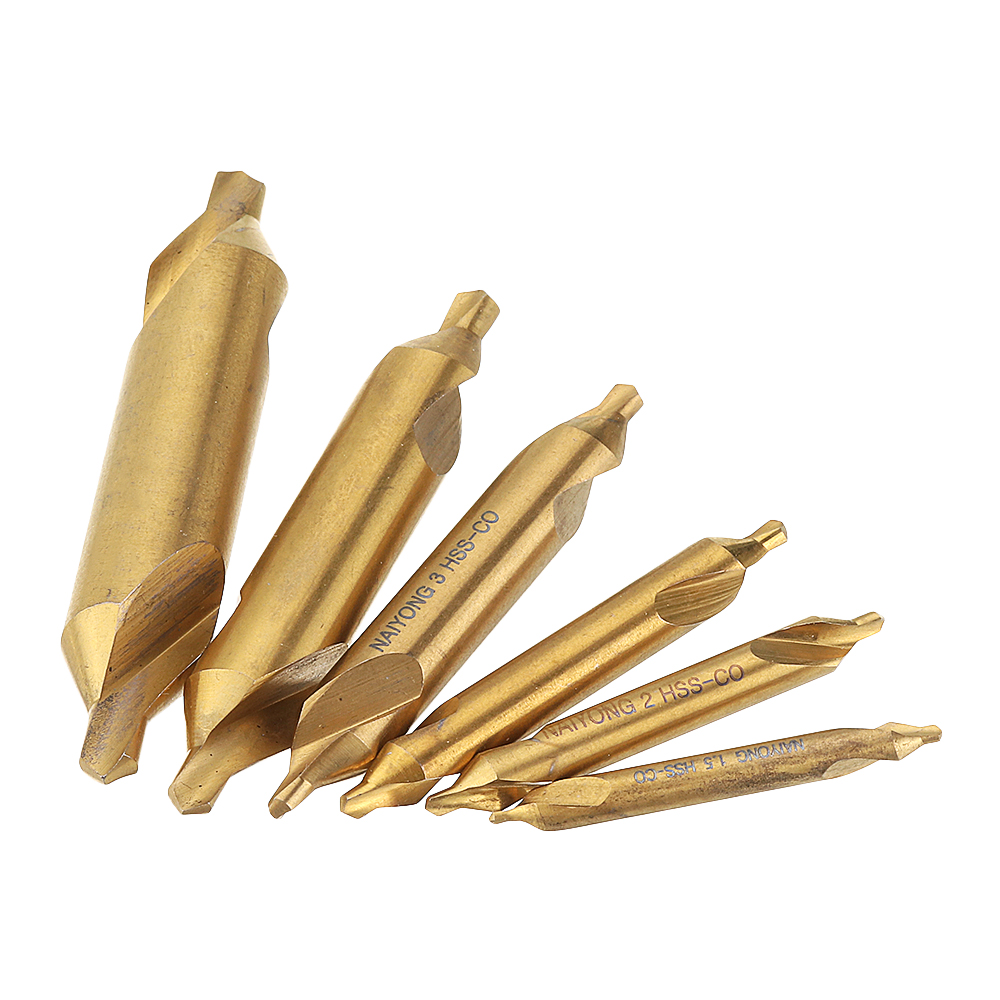 Drillpro-HSS-Titanium-Coated-Center-Drill-Bit-11522535mm-60-Degree-Countersink-Drill-Bit-1464580-1