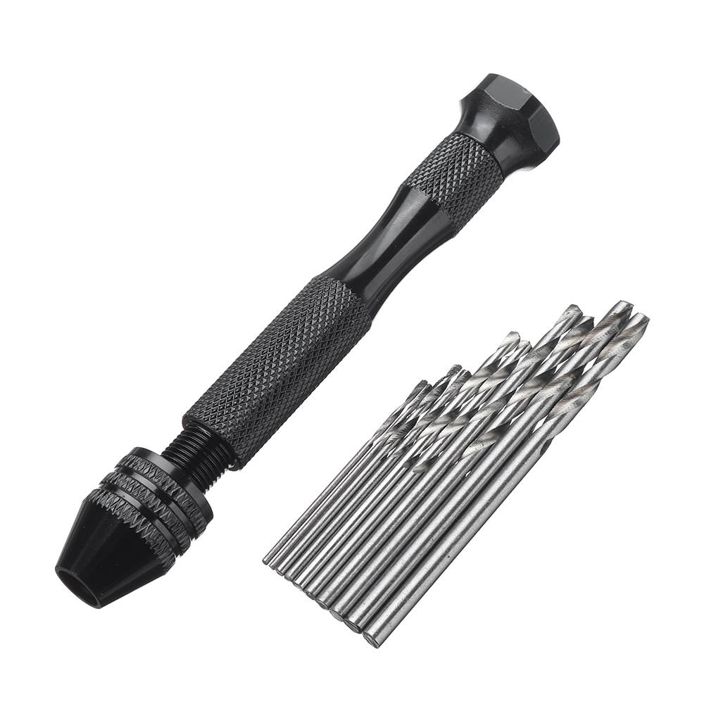 Drillpro-Hand-Drill-Set-Pin-Vise-Mini-Drill-with-Twitst-Drill-Bits-for-Craft-Carving-DIY-1703273-3