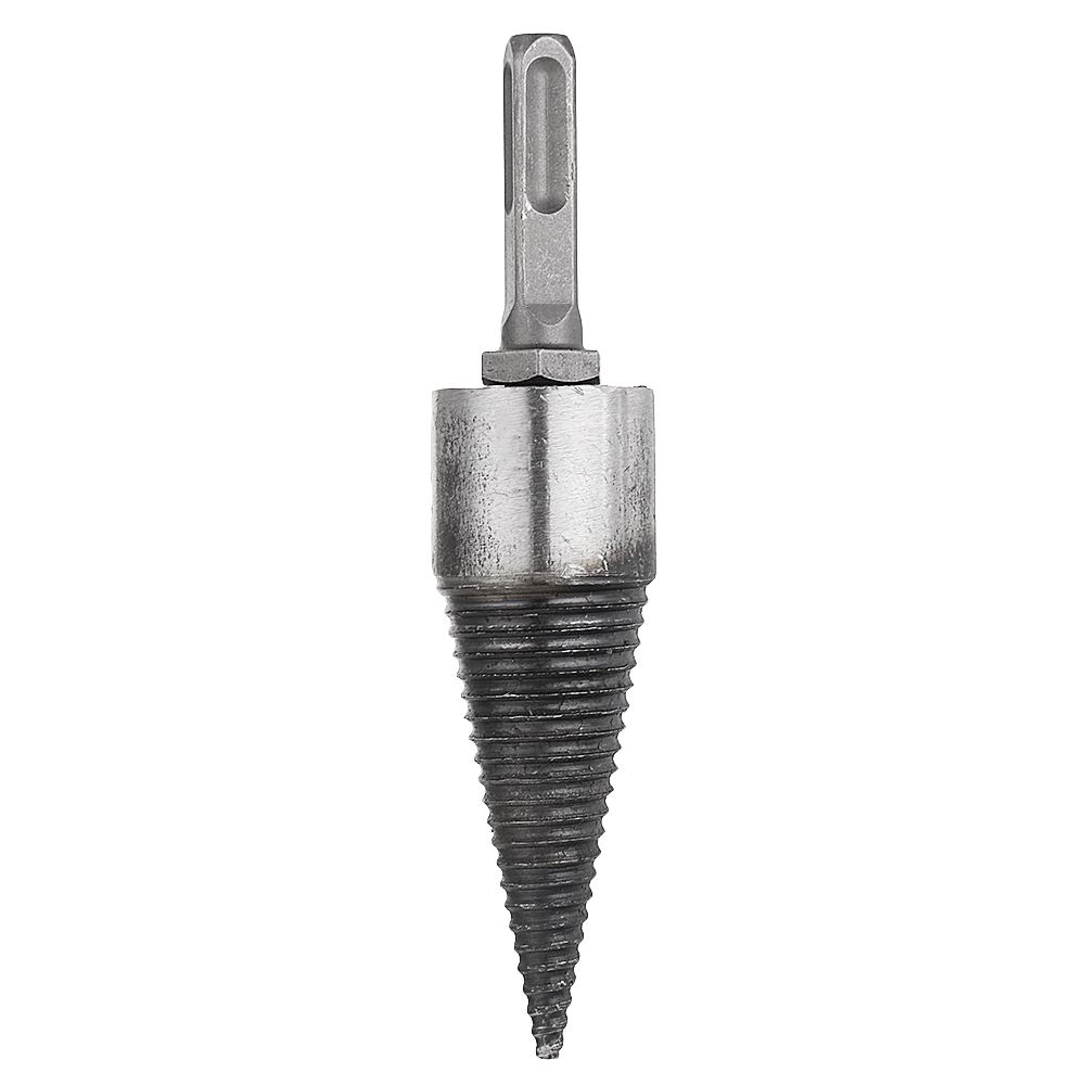 Drillpro-Kindling-Firewood-Splitter-Drill-Bit-Firewood-Split-Drill-Bit-Square-SDS-Plus-Shank-for-Ham-1438007-3