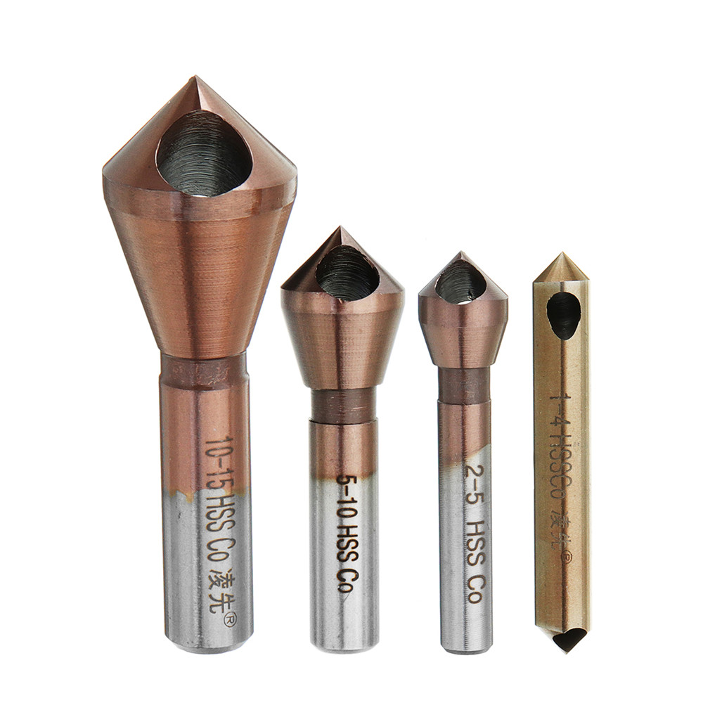 Drillpro-M35-Cobalt-Countersink-Drill-Bit-1-42-55-1010-15mm-Deburring-Chamfer-Drill-Bit-1308240-2