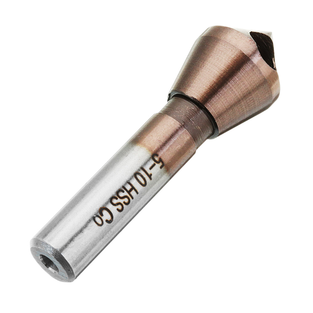 Drillpro-M35-Cobalt-Countersink-Drill-Bit-1-42-55-1010-15mm-Deburring-Chamfer-Drill-Bit-1308240-8