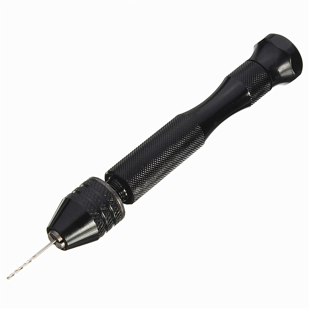 Drillpro-Mini-Aluminum-Hand-Drill-with-Keyless-Chuck-and-10pcs-Twist-Drills-Rotary-Tool-1004498-6