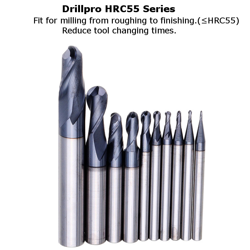 Drillpro-R05-R5mm-Ball-Nose-Tungsten-Carbide-End-Mill-Cutter-HRC55-TiAlN-Coating-End-Milling-Cutter--1273093-4