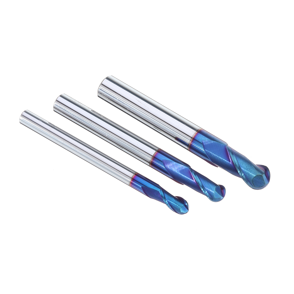 Drillpro-R3R4R5-2-Flutes-Ball-Nose-End-Mill-HRC60-Blue-NaCo-Coating-Tungsten-Steel-Carbide-CNC-Milli-1559719-3