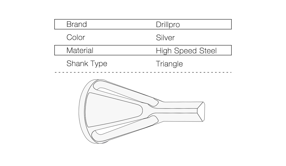 Drillpro-Silver-Deburring-External-Chamfer-Tool-Bit-Remove-Burr-Repairs-Tools-1365621-2