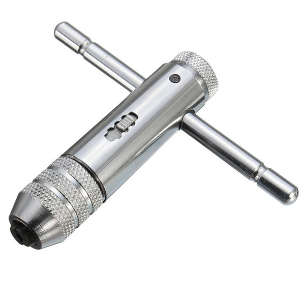 Drillpro-T-Handle-Ratchet-Tap-Wrench-with-5pcs-M3-M8-Machine-Screw-Thread-Metric-Plug-Tap-1021264-4