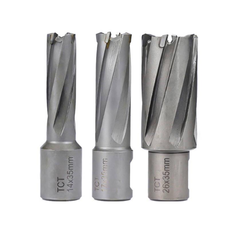 Drillpro-TCT-Annular-Cutter-13141617182632mm-Carbide-Tip-Magnetic-Drill-Bit-Weldon-Shank-Hollow-Core-1718633-3