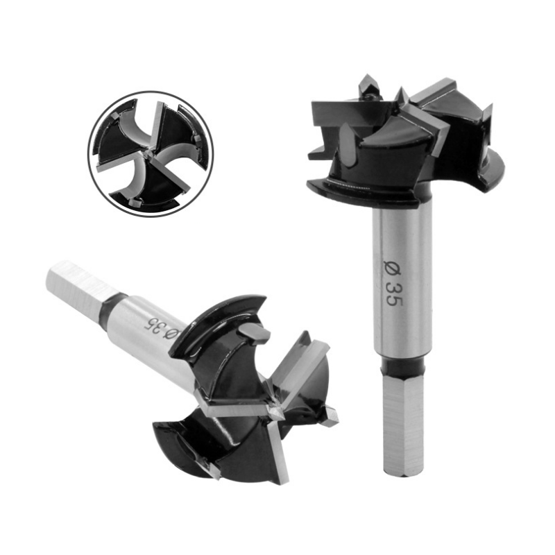Drillpro-Upgrade-35mm-3-Flutes-Carbide-Tip-Forstner-Drill-Bit-Wood-Auger-Cutter-Woodworking-Hole-Saw-1563826-1
