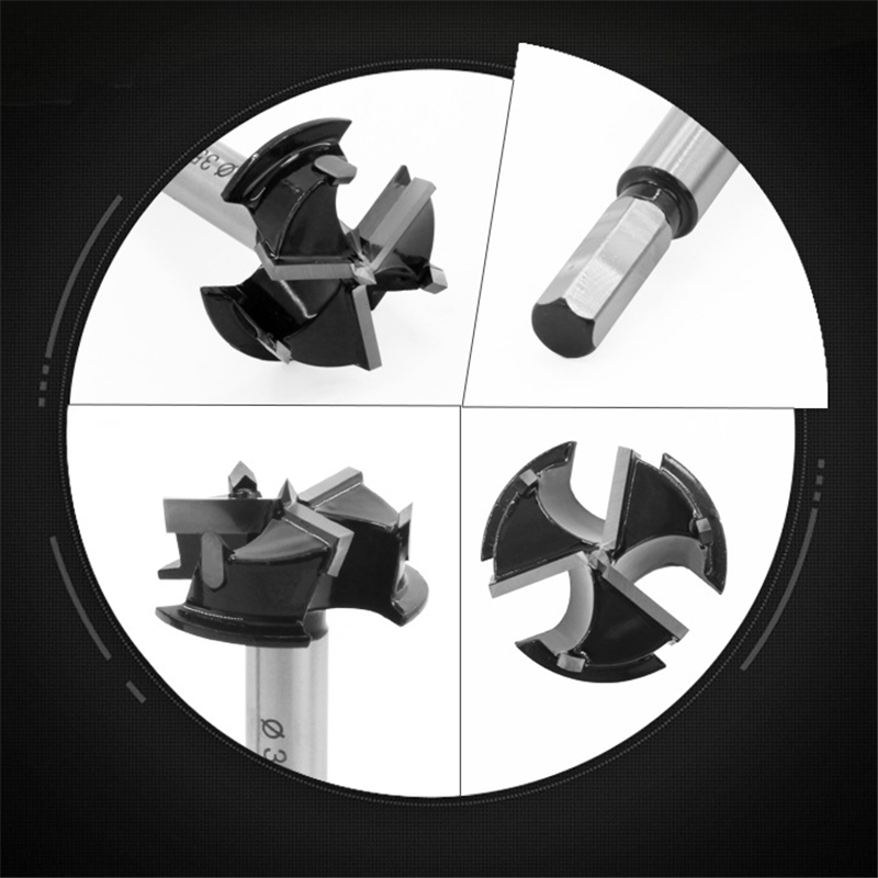Drillpro-Upgrade-35mm-3-Flutes-Carbide-Tip-Forstner-Drill-Bit-Wood-Auger-Cutter-Woodworking-Hole-Saw-1563826-3