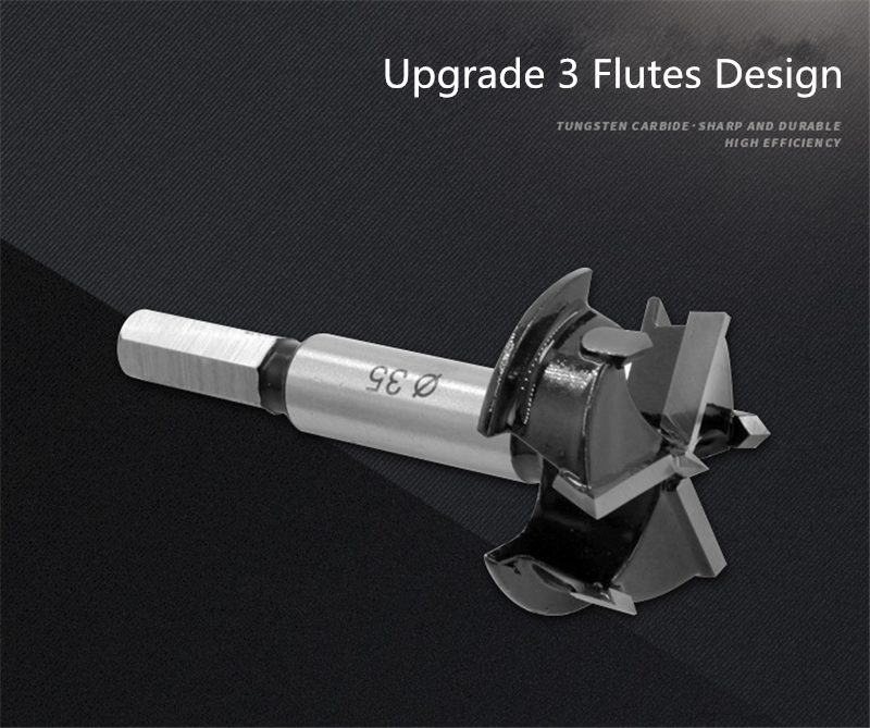 Drillpro-Upgrade-35mm-3-Flutes-Carbide-Tip-Forstner-Drill-Bit-Wood-Auger-Cutter-Woodworking-Hole-Saw-1563826-4
