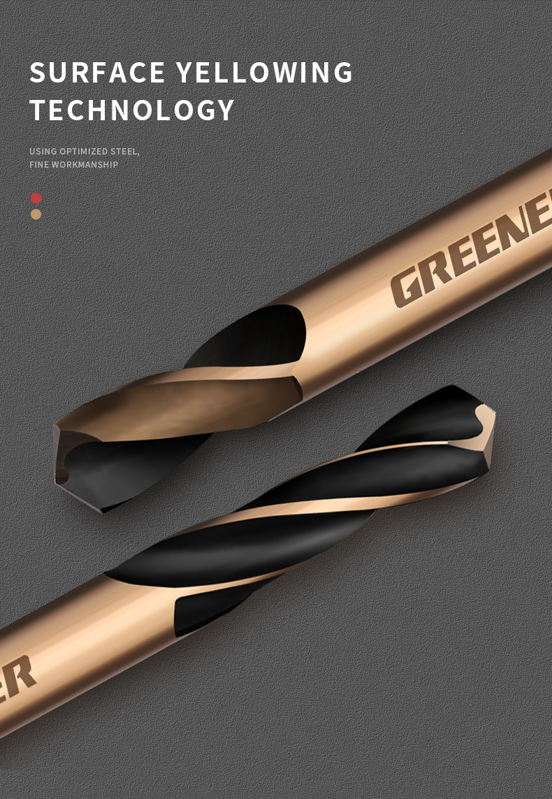 GREENER-10pcs-M35-Cobalt-Auger-Bit-Set-Double-headed-Double-edged-Twist-Drill-Bits-for-Steel-Wood-Dr-1924380-3
