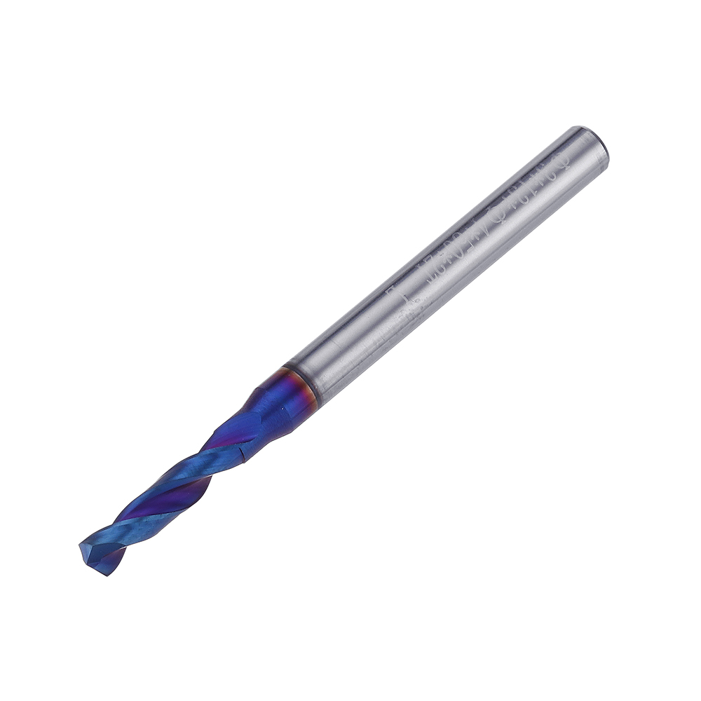 HRC65-Tungsten-Steel-Twist-Drill-Bit-2-Flutes-1-7mm-118-Degree-Chamfering-Cutter-1559751-3