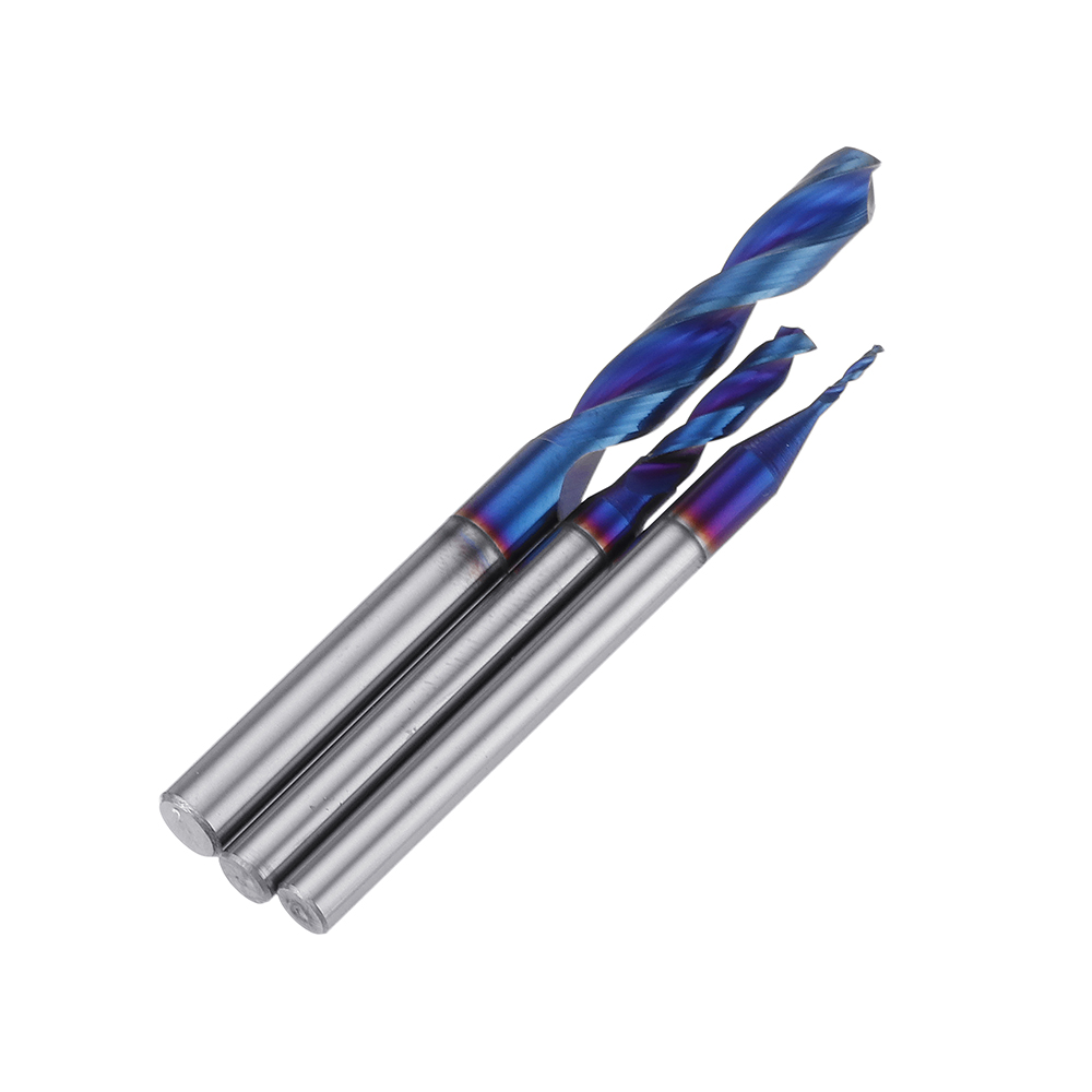 HRC65-Tungsten-Steel-Twist-Drill-Bit-2-Flutes-1-7mm-118-Degree-Chamfering-Cutter-1559751-9