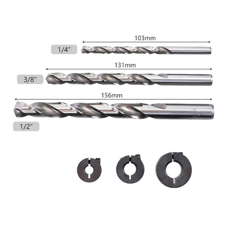 HSS-Imperial-Twist-Drill-Bit-Woodworking-Bevel-Drill-Bit-with-Limited-Ring-and-Hex-Wrench-1628164-3