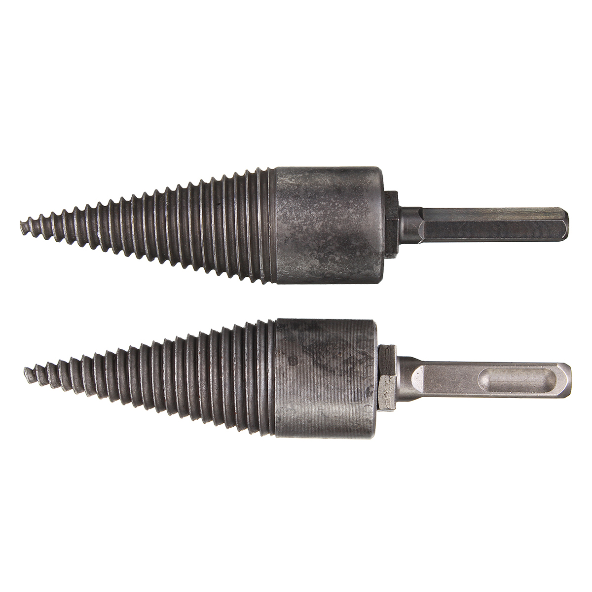 Hex-ShankSquare-Handle-Firewood-Splitting-Drill-Bit-Wood-Cone-Drilling-Tools-Kit-1632546-2
