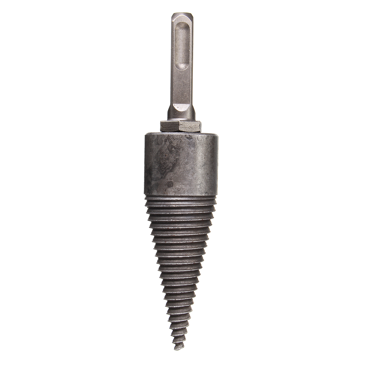 Hex-ShankSquare-Handle-Firewood-Splitting-Drill-Bit-Wood-Cone-Drilling-Tools-Kit-1632546-5