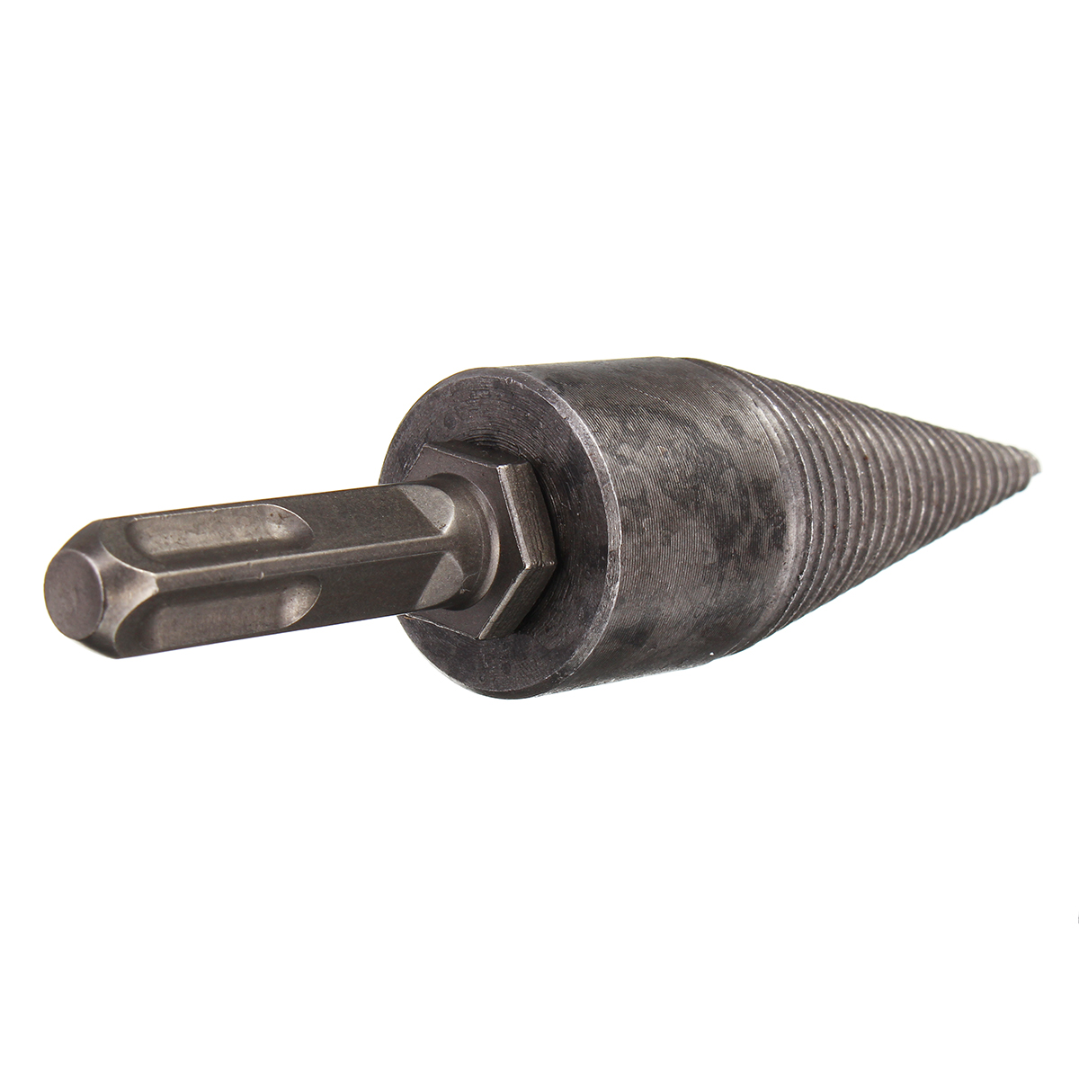 Hex-ShankSquare-Handle-Firewood-Splitting-Drill-Bit-Wood-Cone-Drilling-Tools-Kit-1632546-6