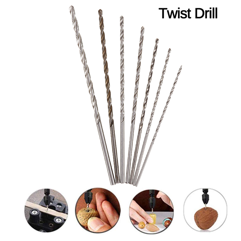 High-Speed-Steel-Twist-Drill-Pin-Vice-Straight-Shank-Drill-Bit-Model-Kit-Tools-1611271-1