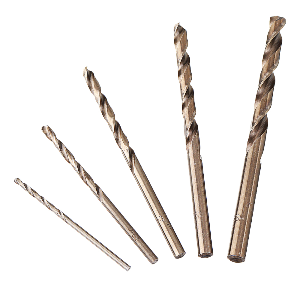 JIMI-Upgrade-5Pcs-2-6mm-Drill-Bits-HSS-CO-Cobalt-Twist-Drill-Bit-For-Bosch-Dremel-Rotary-Tool-1554875-5