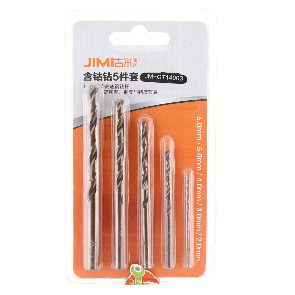 JIMI-Upgrade-5Pcs-2-6mm-Drill-Bits-HSS-CO-Cobalt-Twist-Drill-Bit-For-Bosch-Dremel-Rotary-Tool-1554875-9