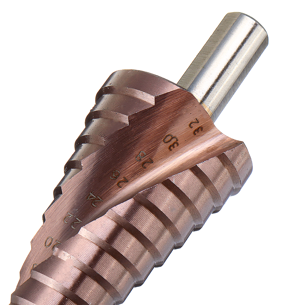 M35-Cobalt-Step-Drill-4-124-204-32mm-HSS-Drill-Bits-Triangle-Shank-For-Stainless-Steel-1700264-8