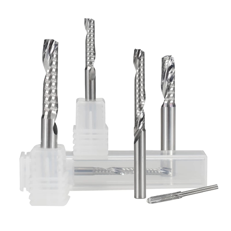 Tungsten-Carbide-Left-Hand-Single-Flute-End-Mill-3175mm-Shank-Spiral-Milling-Cutter-Carbide-CNC-Rout-1777962-2