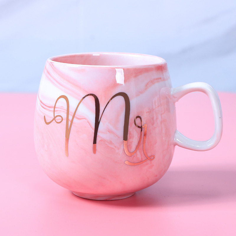 400ML-Couple-Water-Water-Glass-Marbled-Ceramic-Cup-Flamingo-Unicorn-Letter-Coffee-Cup-1422508-12