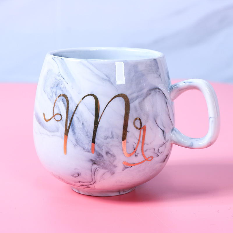 400ML-Couple-Water-Water-Glass-Marbled-Ceramic-Cup-Flamingo-Unicorn-Letter-Coffee-Cup-1422508-13