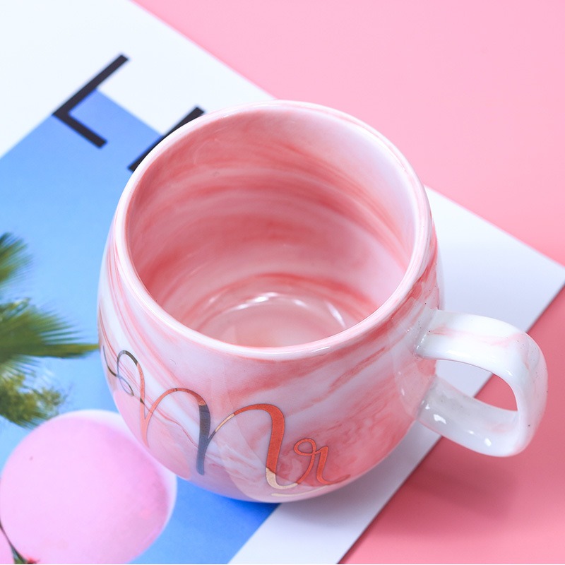 400ML-Couple-Water-Water-Glass-Marbled-Ceramic-Cup-Flamingo-Unicorn-Letter-Coffee-Cup-1422508-6