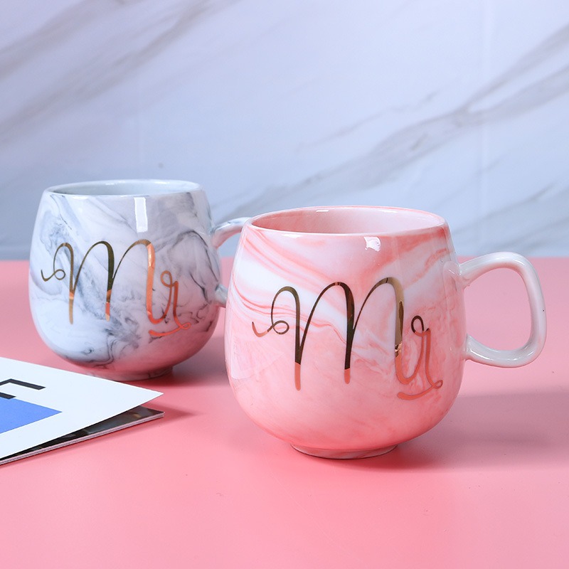 400ML-Couple-Water-Water-Glass-Marbled-Ceramic-Cup-Flamingo-Unicorn-Letter-Coffee-Cup-1422508-7