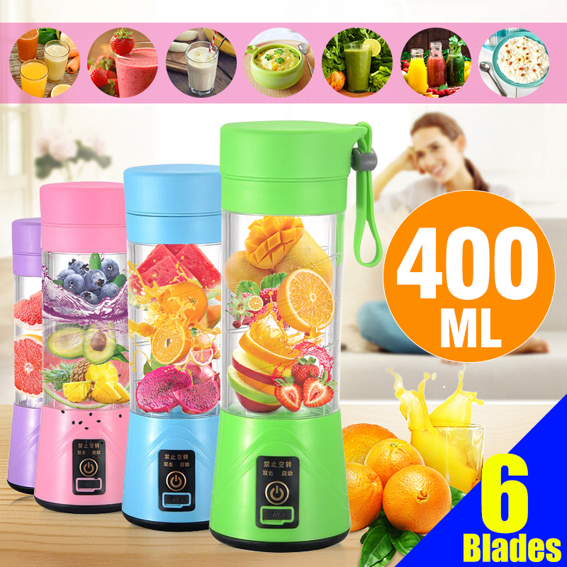 400ml-Portable-USB-Electric-Fruit-Juicer-Smoothie-Maker-Bottle-Vegetables-Juice-1830525-1