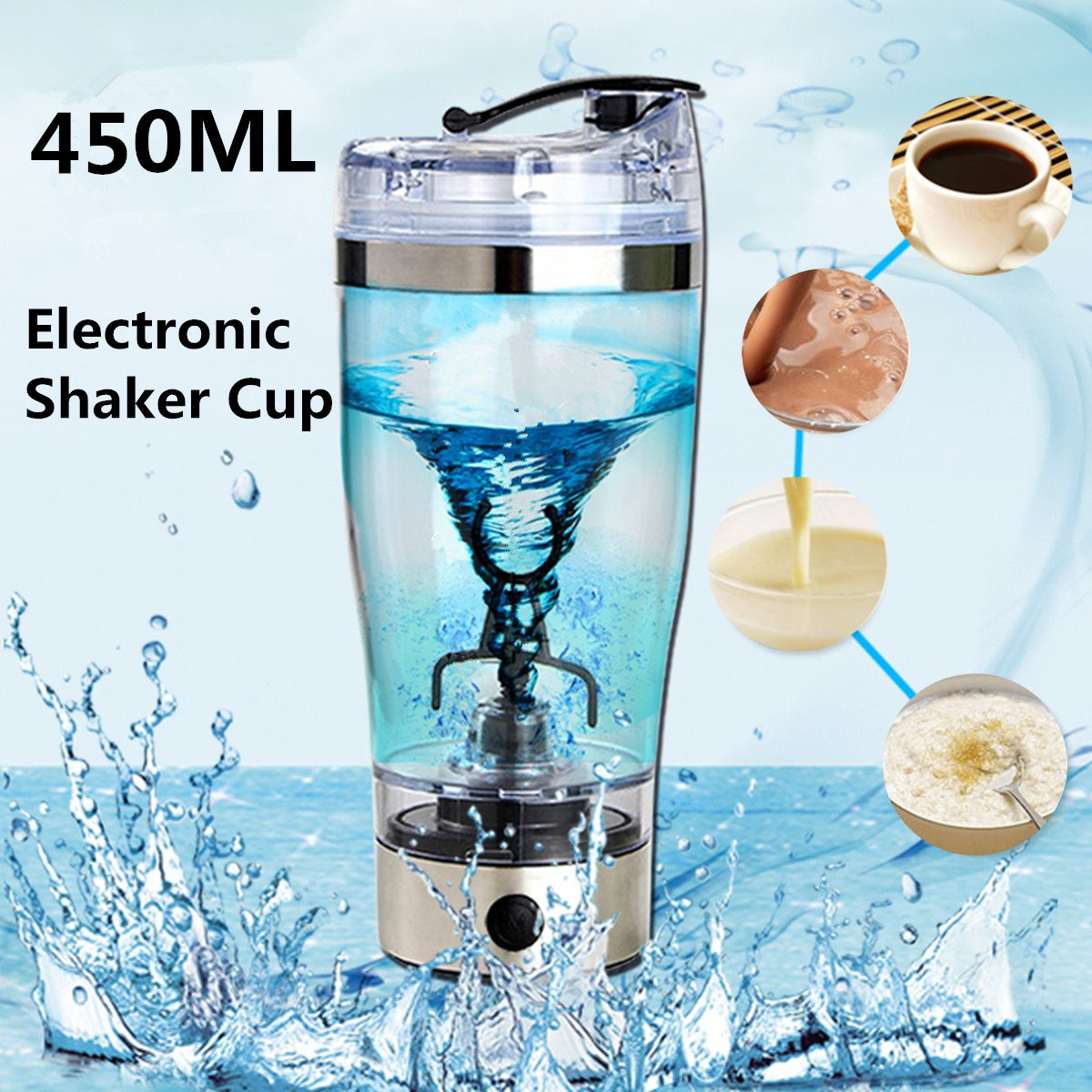 450ML-USB-Charging-Electric-Shaker-Cup-Blender-Detachable-Mixing-Cup-Fitness-Protein-Powder-Shake-Cu-1637799-2