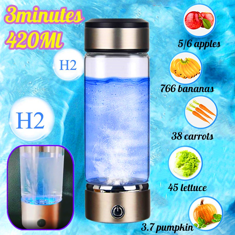 IPReereg-420ml-Titanium-Hydrogen-Rich-Water-Bottle-USB-Ionizer-Antioxidants-Maker-Drining-Cup-1564062-1
