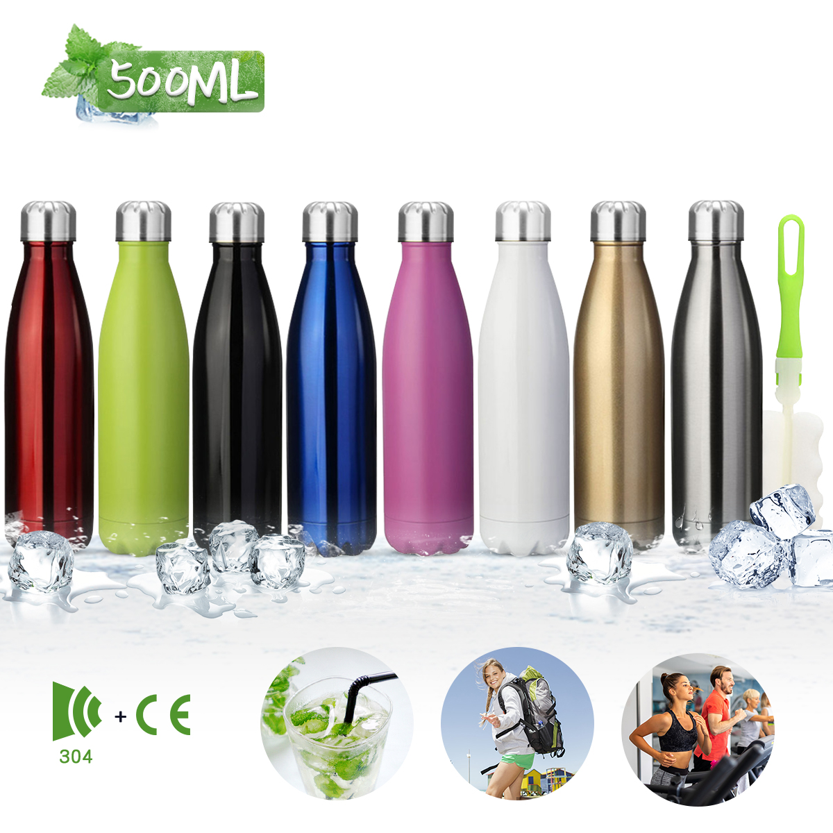 King-Do-Way-500ml-Insulated-Stainless-Steel-Water-Vacuum-Bottle-Double-Walled-for-Outdoor-Sports-Hik-1075556-1