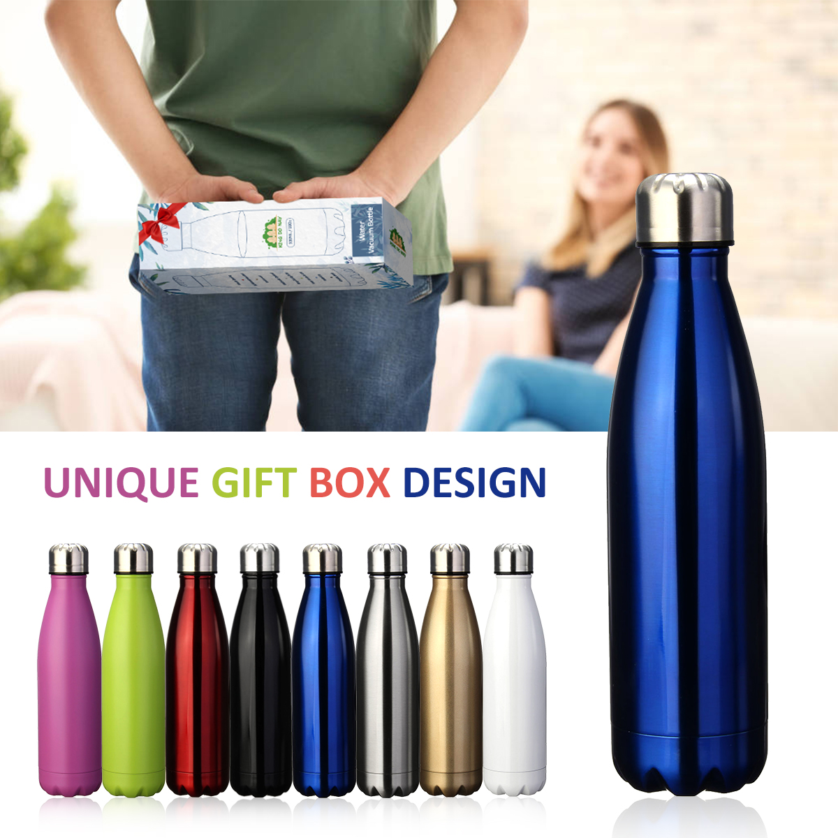 King-Do-Way-500ml-Insulated-Stainless-Steel-Water-Vacuum-Bottle-Double-Walled-for-Outdoor-Sports-Hik-1075556-4
