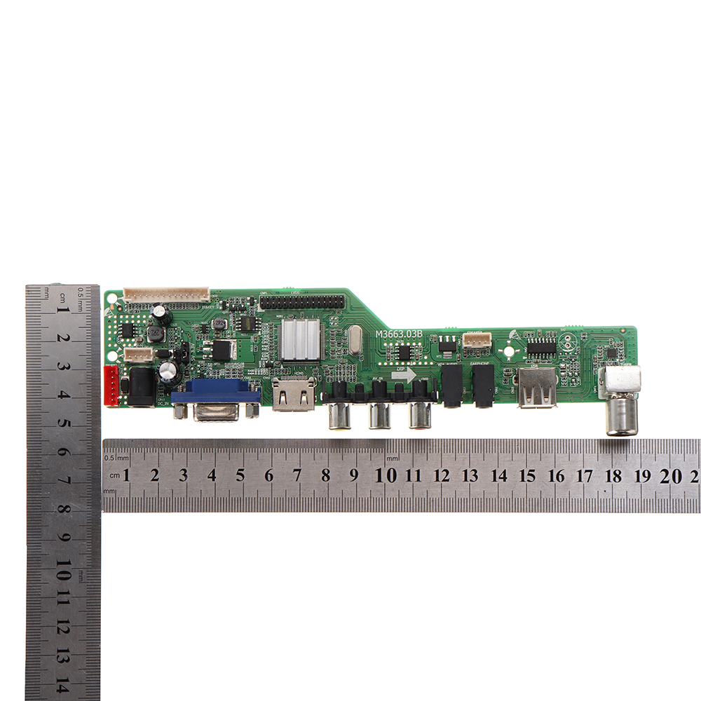 Digital-Signal-M366303B-DVB-T2-Universal-LCD-TV-Controller-Driver-Board-TVPCVGAHDMIUSB7-Key-Button2c-1760164-2