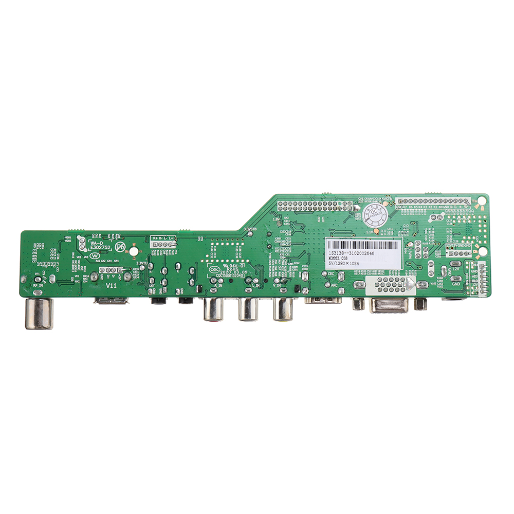 Digital-Signal-M366303B-DVB-T2-Universal-LCD-TV-Controller-Driver-Board-TVPCVGAHDMIUSB7-Key-Button2c-1760164-3