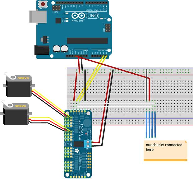 PCA9685-16-Channel-12-bit-PWM-Servo-Motor-Driver-I2C-Module-1170343-6