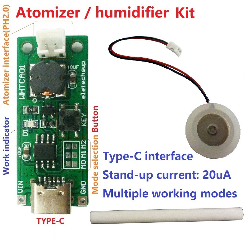 WHTCA01-Type-C-USB-Mini-Humidifier-DIY-Kit-Mist-Maker-Driver-Circuit-Board-Fogger-Atomization-Film-A-1893419-1