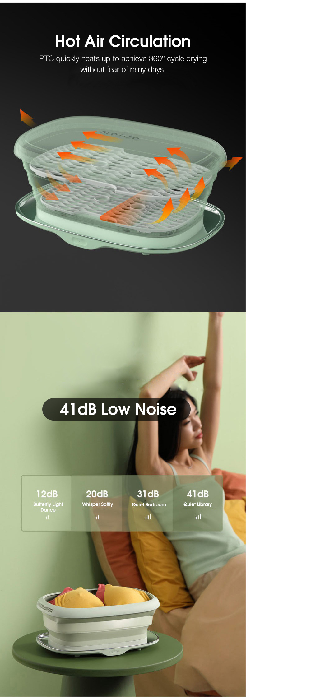 Moido-MO2-Mini-Folding-Clothes-Dryer-UV-Disinfection-Underwear-Panties-Travel-Household-Drying-Machi-1790781-3