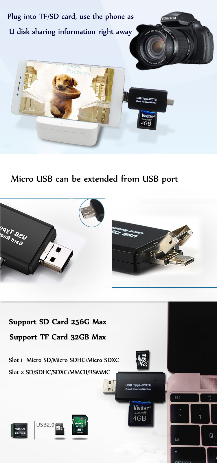 Bakeey-3-in-1-Multifunction-Card-Reader-480Mbps-High-Speed-Type-c-USB-20-Micro-Usb-Tf-Memory-Card-OT-1163943-3