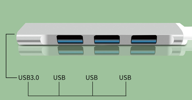 Bakeey-4-in-1-Aluminum-Alloy-Type-C-USB-Hub-Docking-Station-Adapter-with-USB30USB203-1909434-4