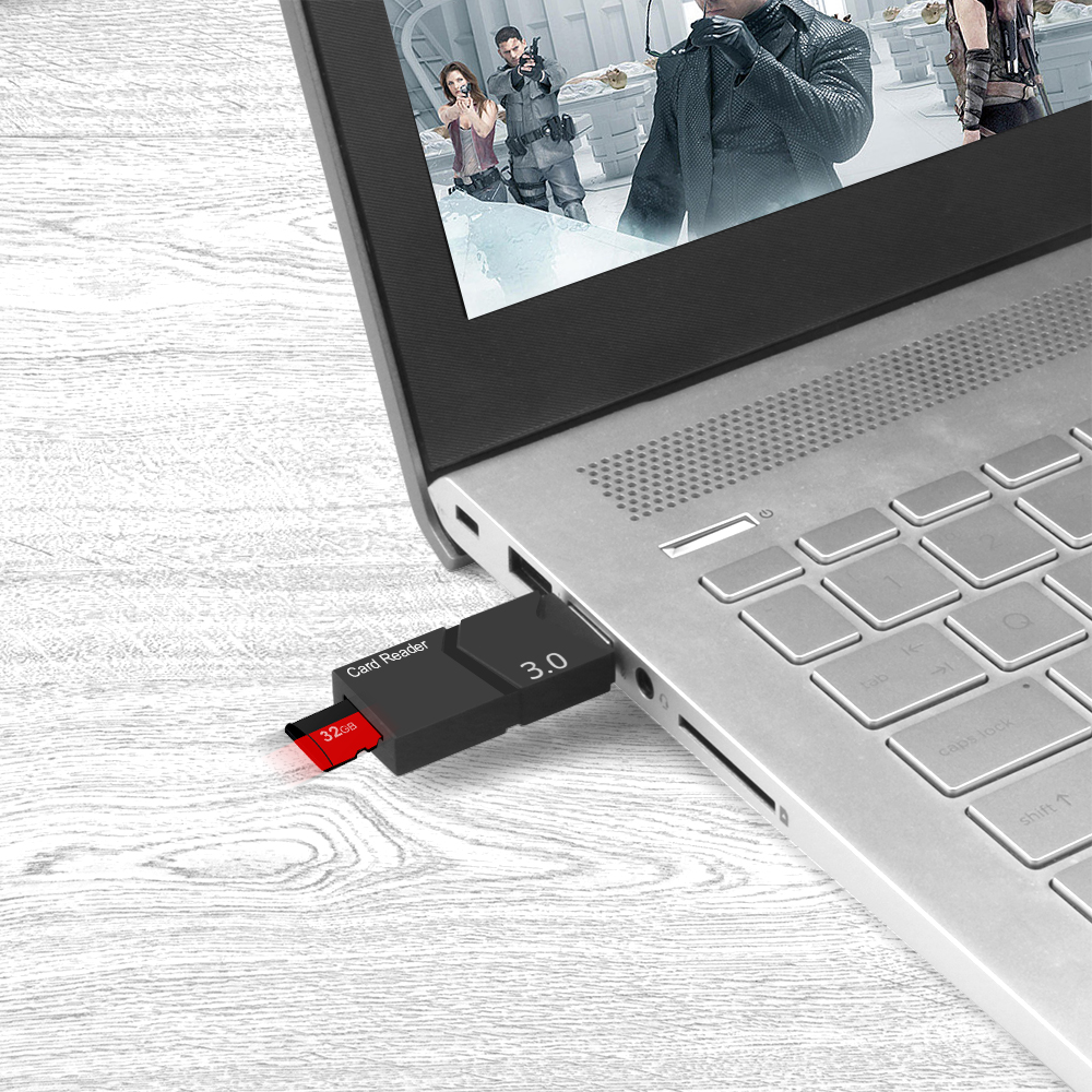 Bakeey-Mini-USB-30-Card-Reader-High-Speed--Micro-USB-For-Micro-TFSD-Adapter-1714617-5